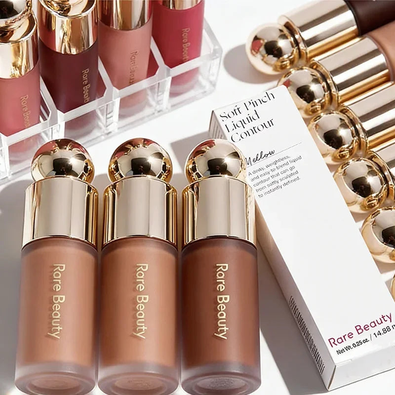 Rare Beauty Stick de Contour 3D Waterproof Bronzer Naturel pour l'Ombrage du Visage, Effet Amincissant, Sculptant, Cadeau pour Femme, Maquillage Quotidien et Soirée