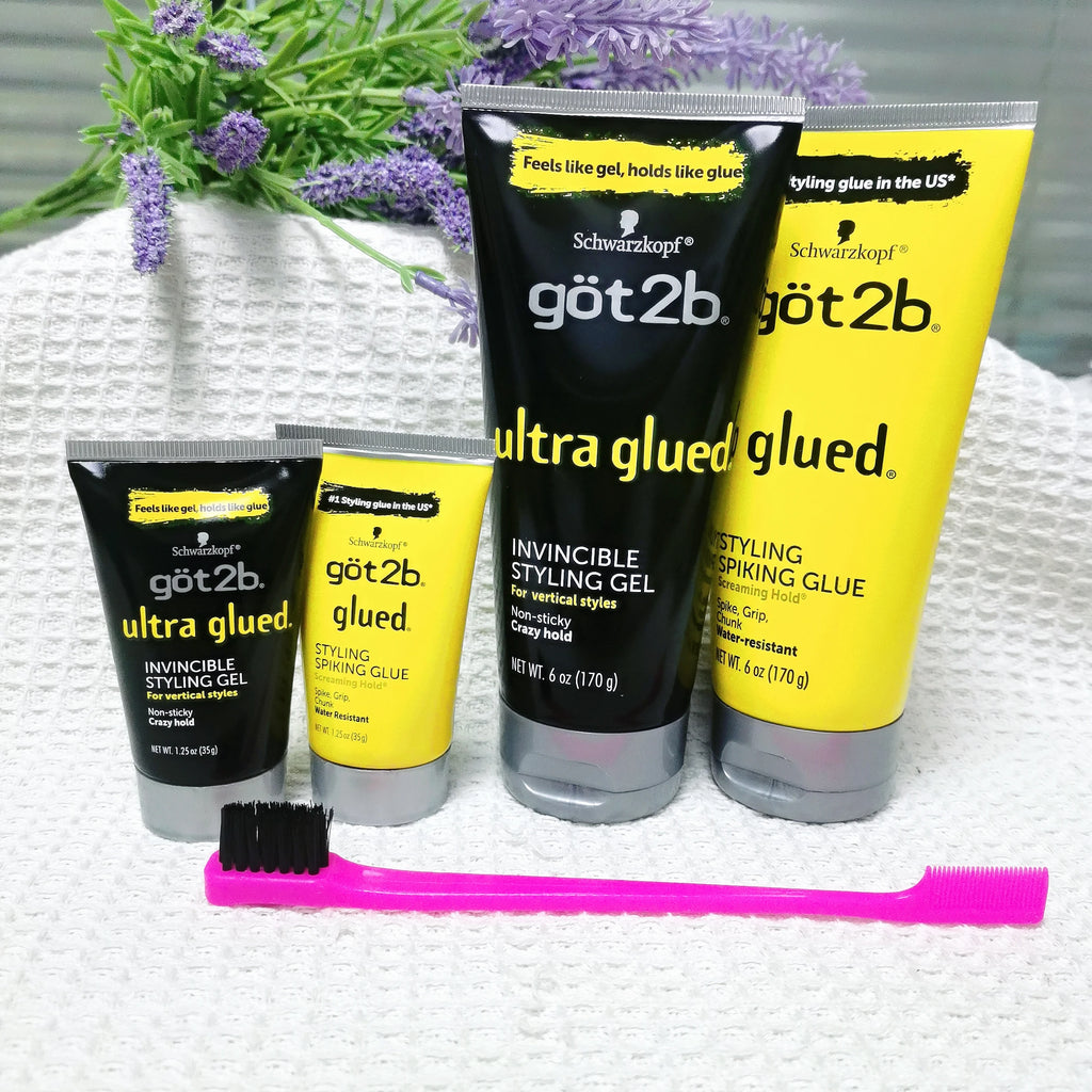 Got 2b colle 35g Gel pour cheveux, spray, gel pour perruques adhésifs 170g