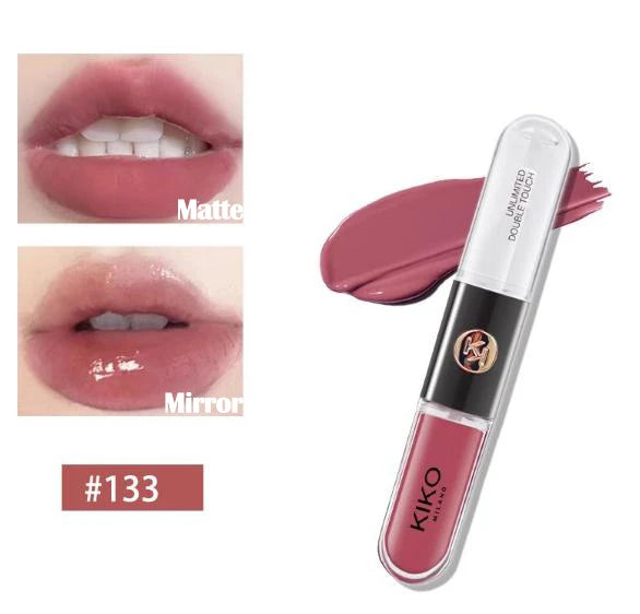 KIKO 3D Liquid Lip Glaze – Gloss à Lèvres Transparent Effet Miroir

Gloss à lèvres liquide transparent offrant un effet miroir ultra-brillant pour des lèvres visiblement plus pulpeuses et lumineuses.