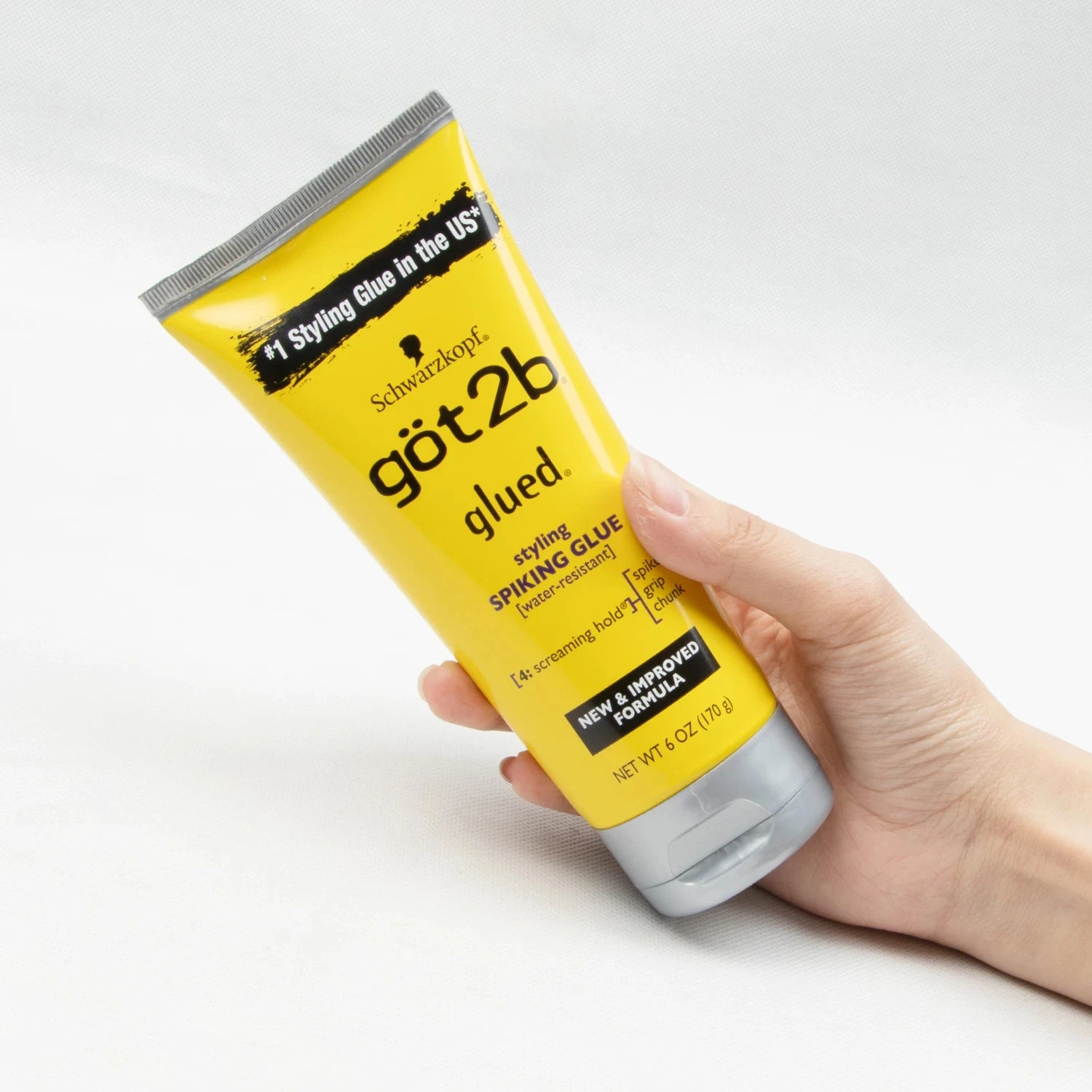Got 2b colle 35g Gel pour cheveux, spray, gel pour perruques adhésifs 170g