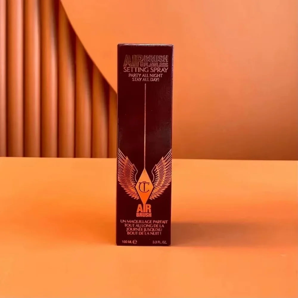 Charlotte Tilbury – Spray fixateur de maquillage, hydratant, contrôle du sébum, maquillage longue durée, fini mat naturel, cosmétiques rafraîchissants