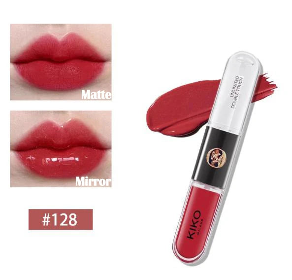 KIKO 3D Liquid Lip Glaze – Gloss à Lèvres Transparent Effet Miroir

Gloss à lèvres liquide transparent offrant un effet miroir ultra-brillant pour des lèvres visiblement plus pulpeuses et lumineuses.