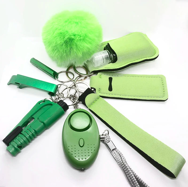 Accessoires de porte-clés de défense personnelle en extérieur – Produits de self-défense sous forme de porte-clés pour femmes. Accessoire portable conçu pour être facilement attaché à un sac ou des clés, destiné à un usage de protection personnelle.