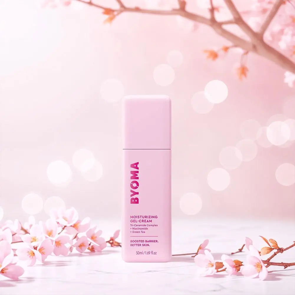 BYOMA Essence Double Réparation Barrière Cutanée Soin Élastifiant Instantané Hydratant Éclat Naturel Huile Essentielle Soin de la Peau