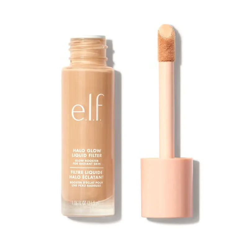 Fond de Teint Respirant Hot Elf Longue Tenue Imperméable Cache les Imperfections et les Cernes Unifie le Teint Anti-Grume Maquillage Quotidien pour Femme