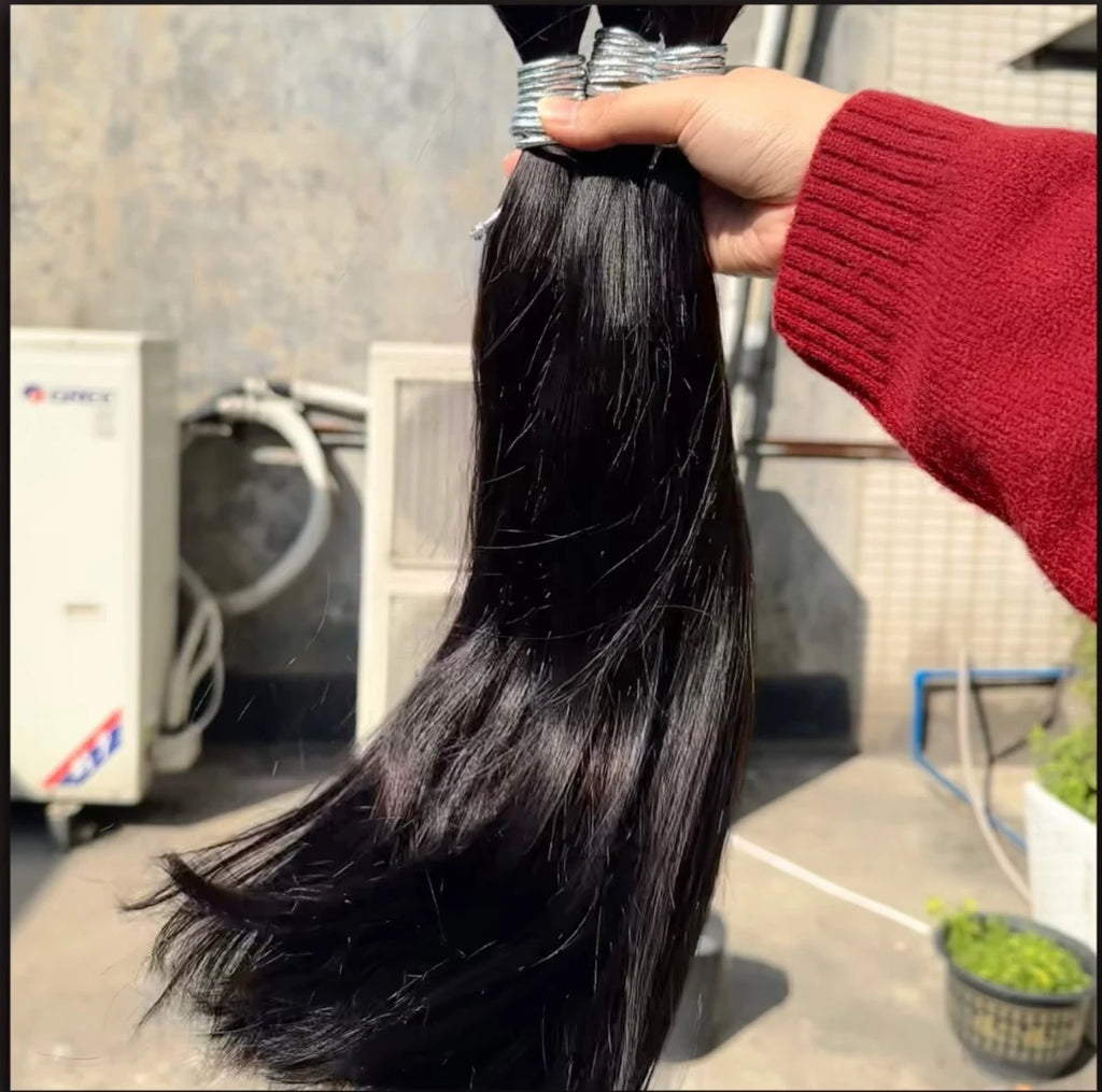 Extensions De Cabelos Humano indien Vietinamita Original naturel Brasileiro Cacheados Para Mega cheveux crus indien 100% cheveux humains