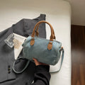 Sac bandoulière classique en jean délavé de haute qualité, sac à main décontracté à porter sous le bras, style coréen, sac de transport pour le quotidien
