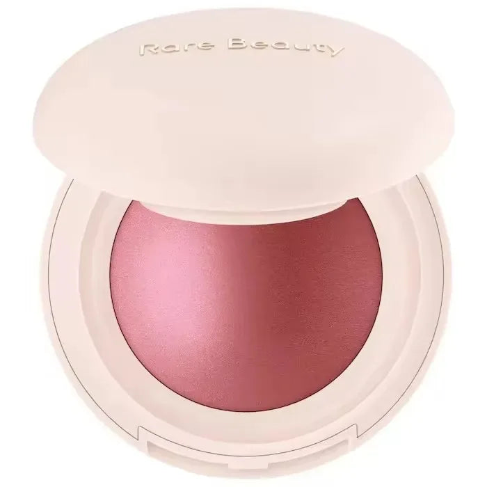 Fard à joues en poudre haute brillance, beauté Rare, léger, soyeux, Portable, hydratant durable, imperméable, contour naturel, maquillage pour le visage