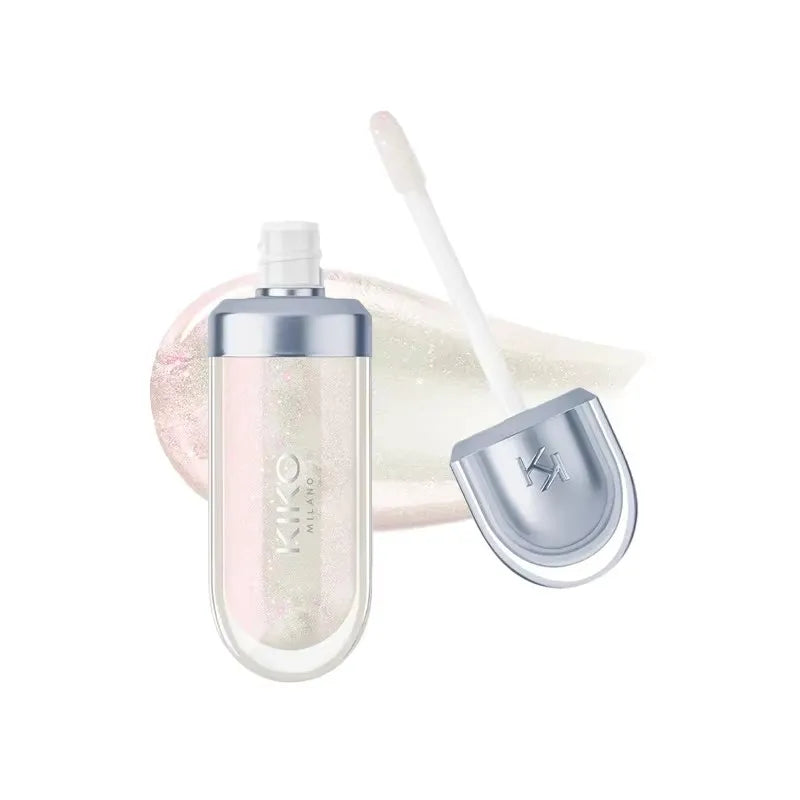 KIKO 3D Liquid Lip Glaze – Gloss à Lèvres Transparent Effet Miroir

Gloss à lèvres liquide transparent offrant un effet miroir ultra-brillant pour des lèvres visiblement plus pulpeuses et lumineuses.