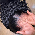 Perruques frontales en dentelle HD 13x4 13x6, densité 250%, cheveux humains brésiliens ondulés profonds de 42 pouces, perruque frontale en dentelle 5x5 pré-épilée pour femmes