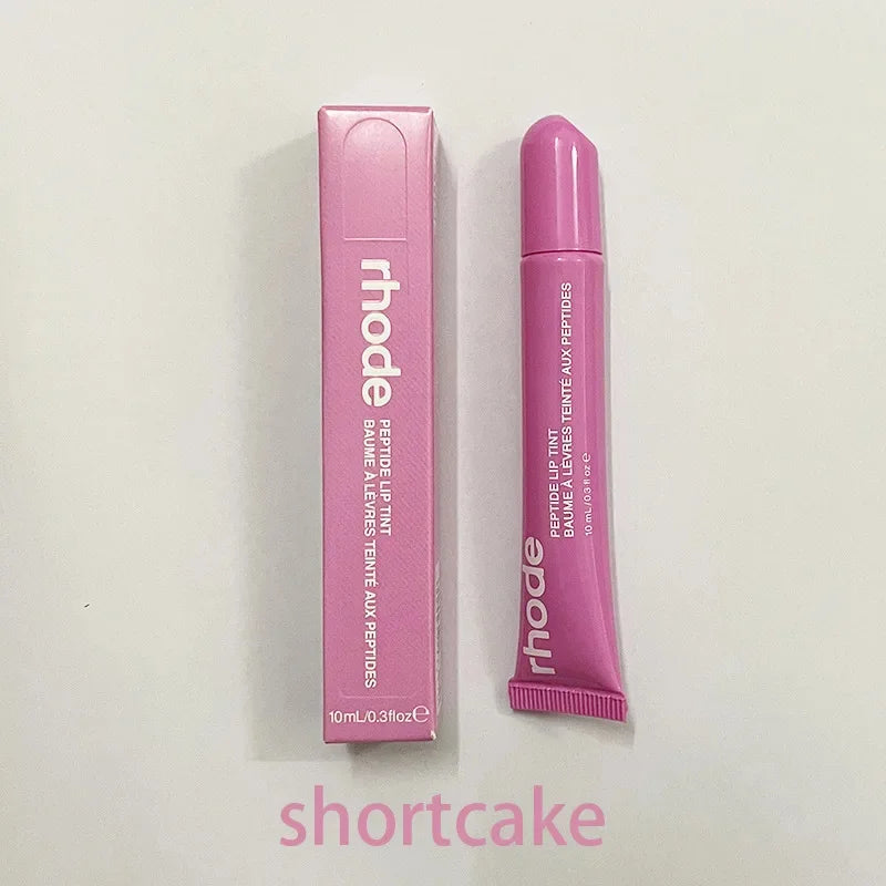 RHODE poche Blush bâton brillant à lèvres et joue bâton hydratant Rouge naturel poudre Blush crème rouge à lèvres joue facile à appliquer couleur