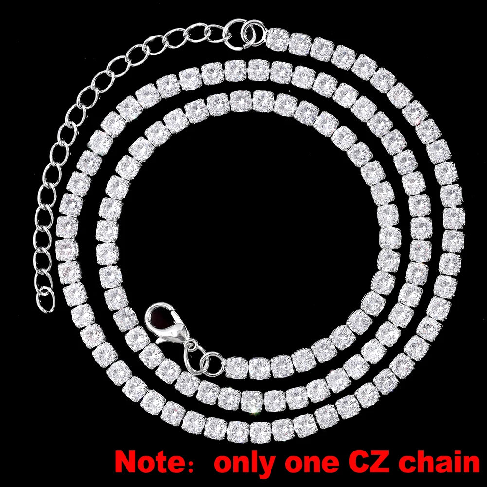 Collier chaîne cubaine 14 mm pour hommes et femmes, avec pendentif papillon en cristal et initiales, lettres cursives style “iced out”, bijou de style rappeur, nouveau bijou de mode.
