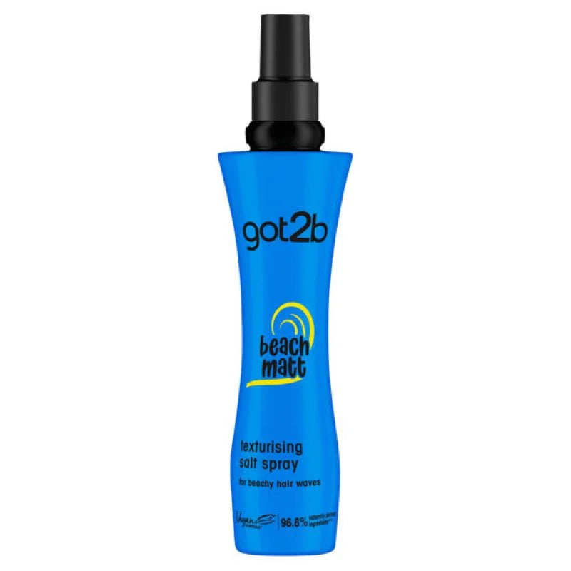 Schwarzkopf - Got2b Spray texturisant au sel pour la plage (200ml)