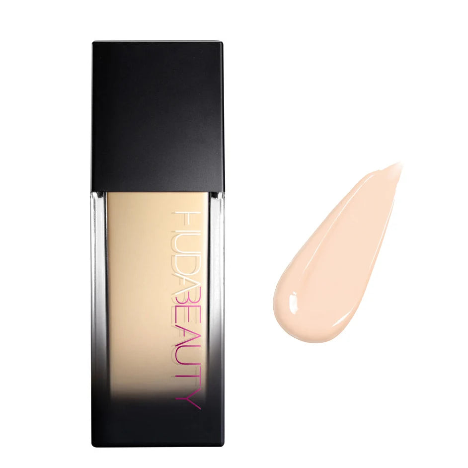 Fond de Teint HudaBeauty Mat Lumineux Longue Tenue Couvrance Totale Correcteur Efficace Maquillage Professionnel Imperméable