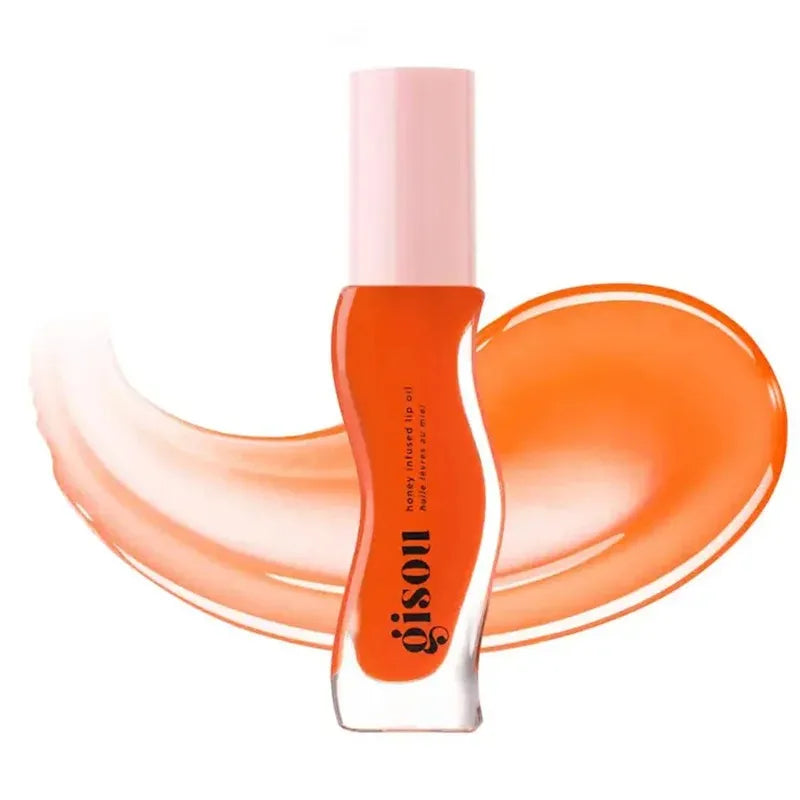 INS populaire Gisou miel pastèque longue durée hydratant baume à lèvres huile pour les lèvres repulpant exfoliant brillant huile soin