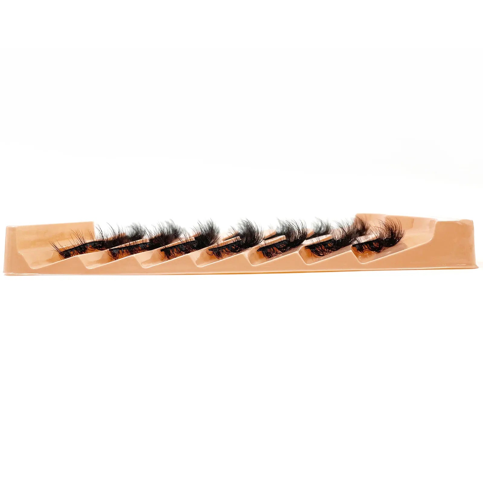 Nouveau 7 paires de faux cils épais, simulation 3D en fourrure de vison, faux cils dramatiques, vente en gros, fabrication de faux cils pleine ligne