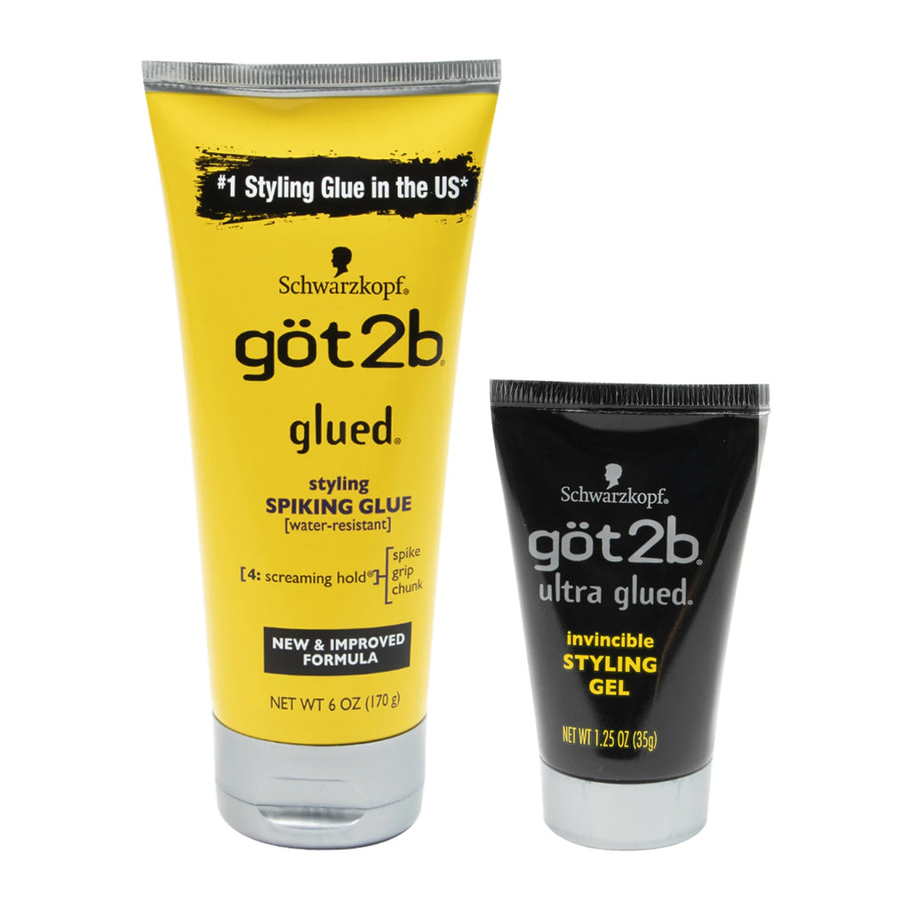 Got 2b – Gel pour cheveux, 170g, 35g, spray pour perruques, livraison gratuite