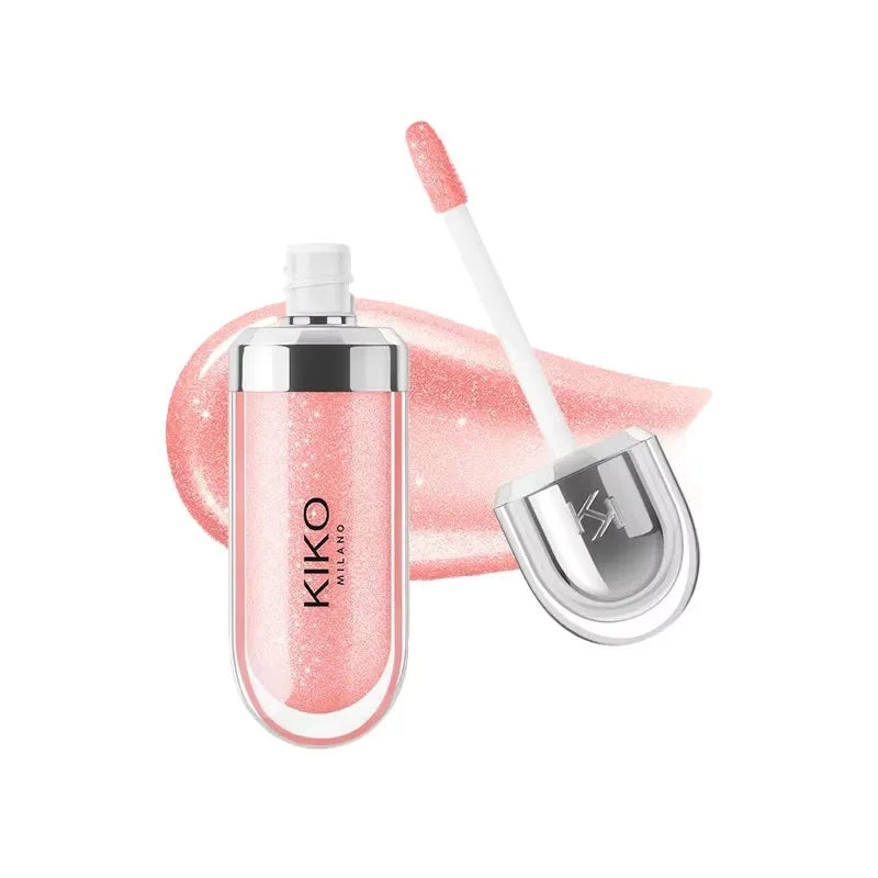 KIKO 3D Liquid Lip Glaze – Gloss à Lèvres Transparent Effet Miroir

Gloss à lèvres liquide transparent offrant un effet miroir ultra-brillant pour des lèvres visiblement plus pulpeuses et lumineuses.