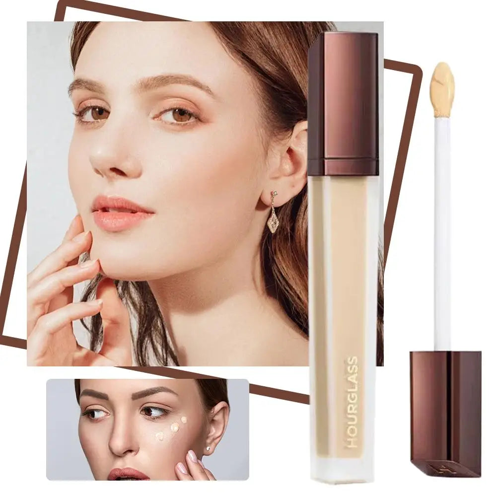 Correcteur liquide en verre HOURglass, mat, haute couverture, imperméable, contrôle de l'huile, hydratant, longue durée, maquillage professionnel