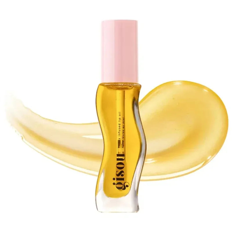 INS populaire Gisou miel pastèque longue durée hydratant baume à lèvres huile pour les lèvres repulpant exfoliant brillant huile soin