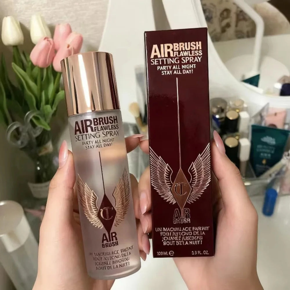 Charlotte Tilbury – Spray fixateur de maquillage, hydratant, contrôle du sébum, maquillage longue durée, fini mat naturel, cosmétiques rafraîchissants
