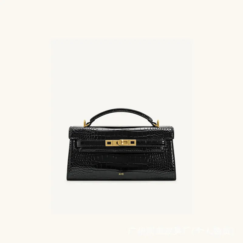 JW PEI Sac à main, motif crocodile, nouveau style, haut de gamme, sac à main/sac à bandoulière pour femme