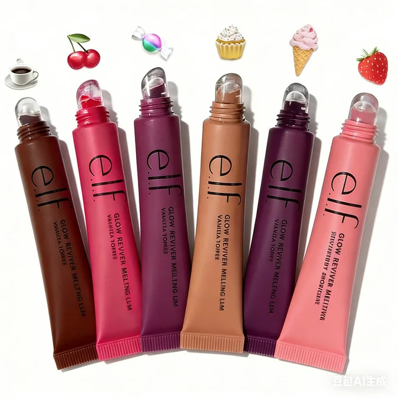 Fond de Teint Respirant Hot Elf Longue Tenue Imperméable Cache les Imperfections et les Cernes Unifie le Teint Anti-Grume Maquillage Quotidien pour Femme