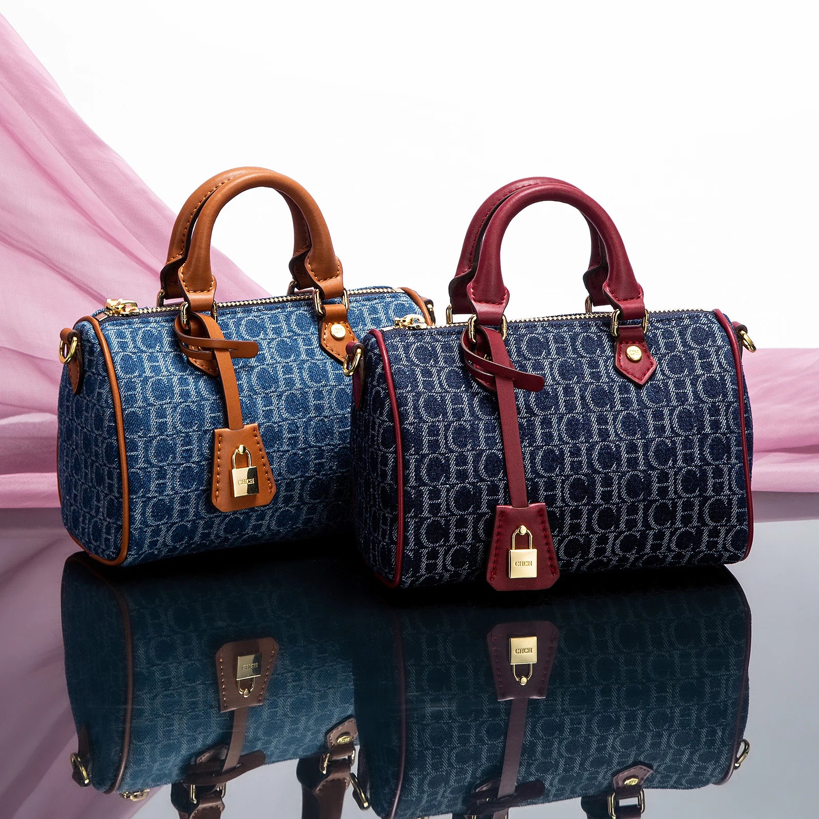 Sac à bandoulière pour femmes, sac d'oreiller d'épissure de Cowboy, sac à main de fête décontracté pour femmes, nouvelle collection 2025