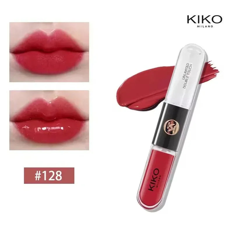 KIKO 3D Liquid Lip Glaze – Gloss à Lèvres Transparent Effet Miroir

Gloss à lèvres liquide transparent offrant un effet miroir ultra-brillant pour des lèvres visiblement plus pulpeuses et lumineuses.
