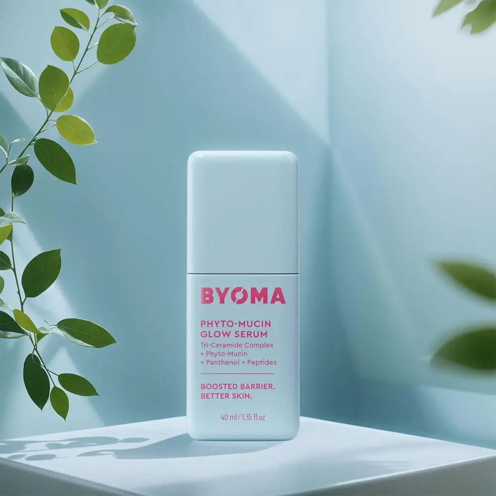 BYOMA Essence Double Réparation Barrière Cutanée Soin Élastifiant Instantané Hydratant Éclat Naturel Huile Essentielle Soin de la Peau