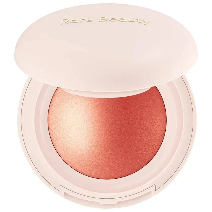 Fard à joues en poudre haute brillance, beauté Rare, léger, soyeux, Portable, hydratant durable, imperméable, contour naturel, maquillage pour le visage